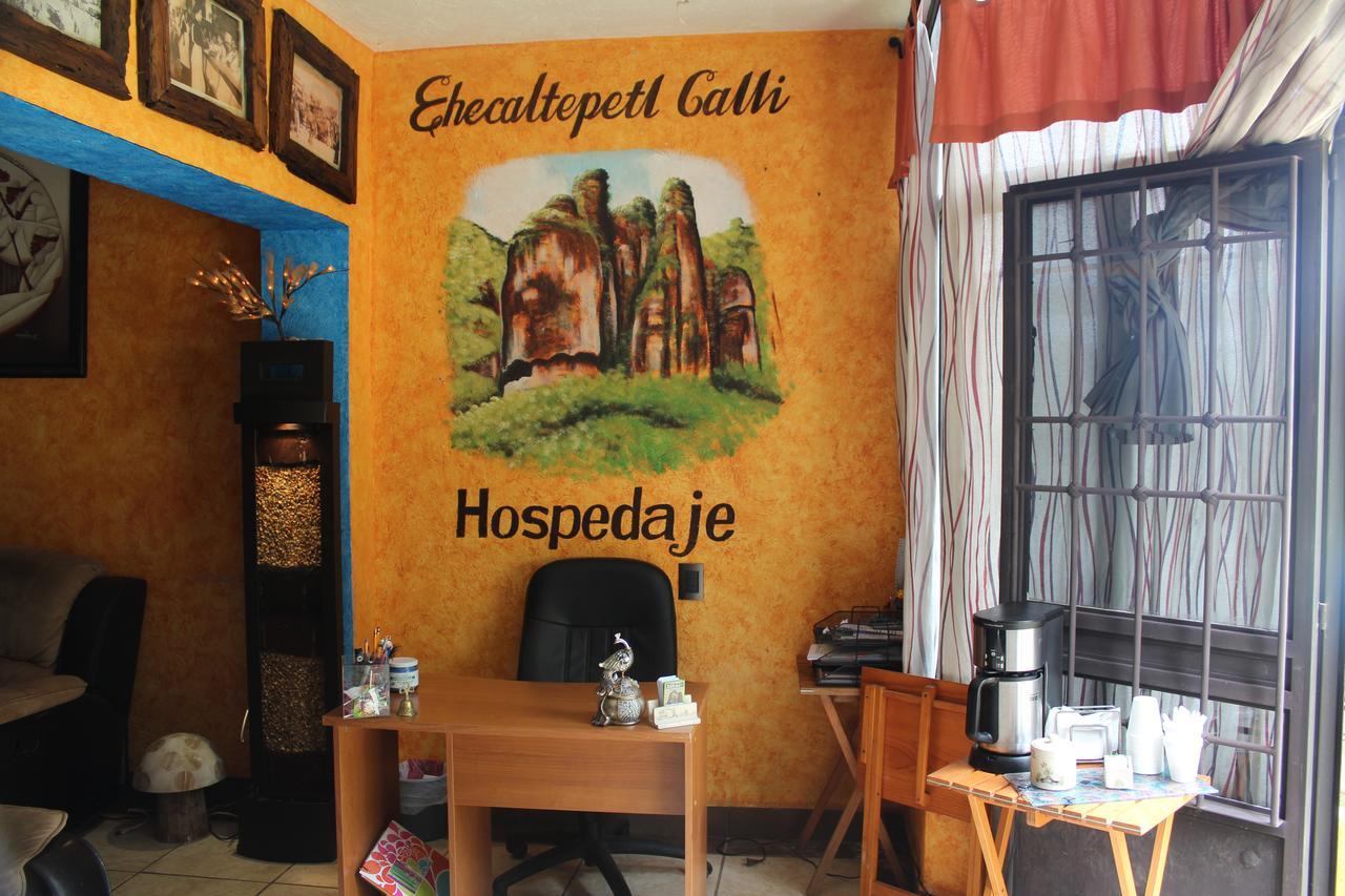 Posada Ehecaltepetl Calliテポストラン エクステリア 写真