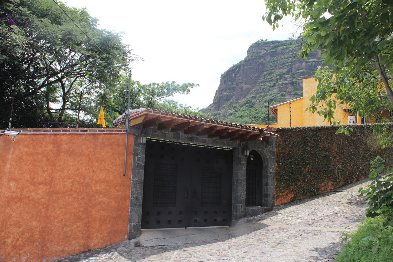 Posada Ehecaltepetl Calliテポストラン エクステリア 写真